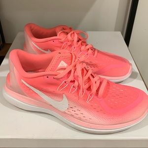 NIKE FLEX 2017 RN // Sunset Pulse 8.5